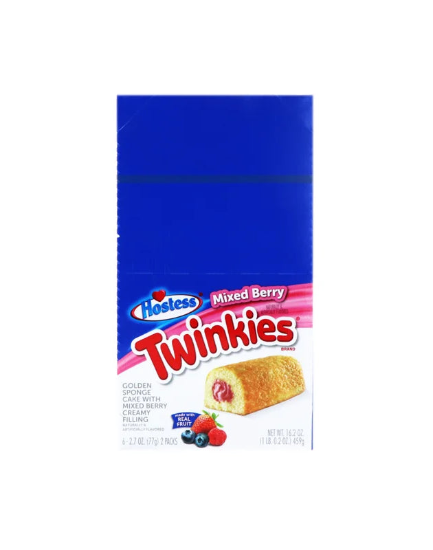 Hostess Mixed Berry Twinkies 6 Count - 2.7 oz image 0