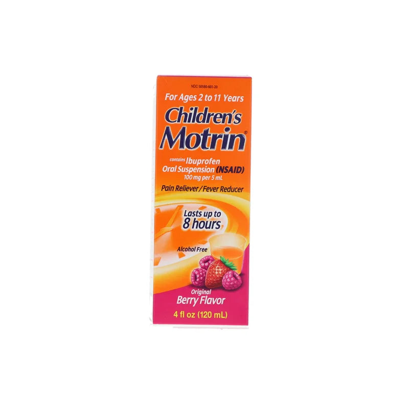 Motrin Children's Pain/fever Reducer Berry Flavor 4 oz image 0