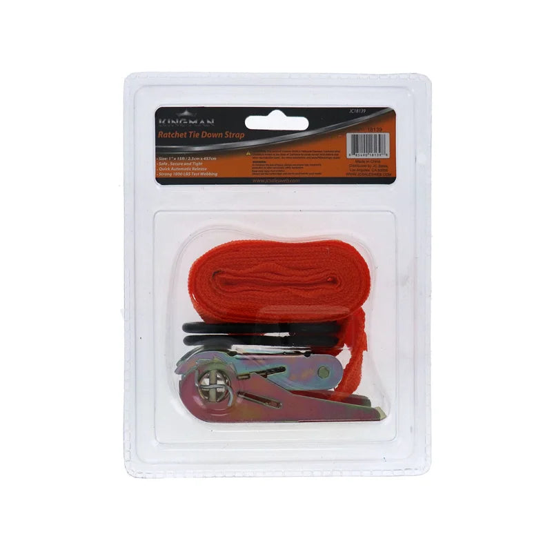 Tie Down Ratchet- Single 1 Count Only image 0