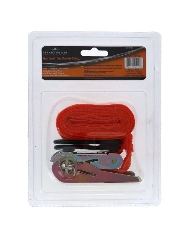 Tie Down Ratchet- Single 1 Count Only image 0