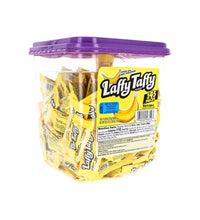 Laffy Taffy Banana Taffy Candy - Tub 145 Count - 0.34 oz image 1