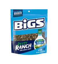BIGS Hidden Valley Ranch Sunflower Seeds, 5.35-oz. Bag (Pack of 12) image 0