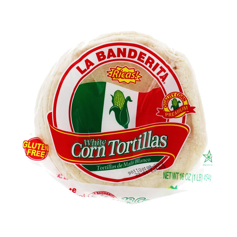 La Banderita Corn Tortillas - (Pack of 18) image 0
