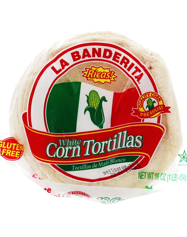 La Banderita Corn Tortillas - (Pack of 18) image 0