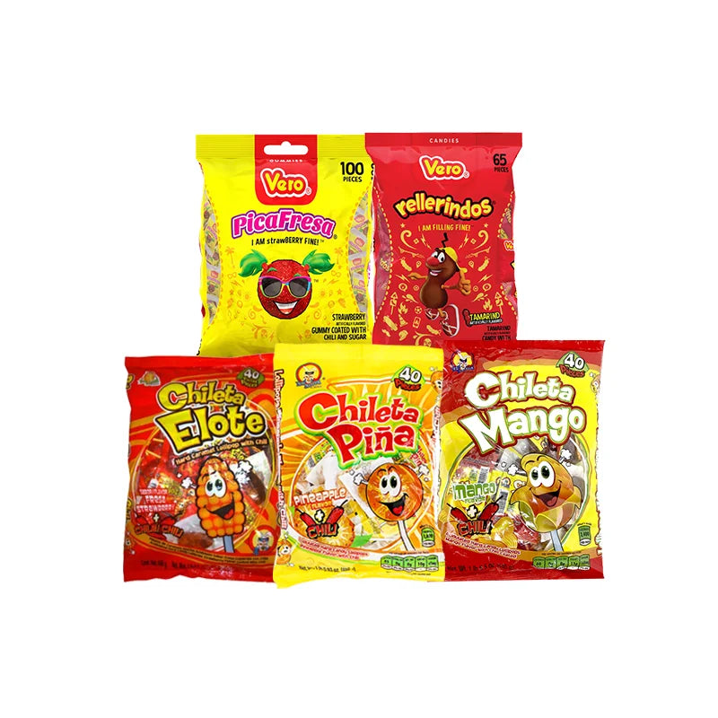 Assorted Mexican Candy Pack image 0