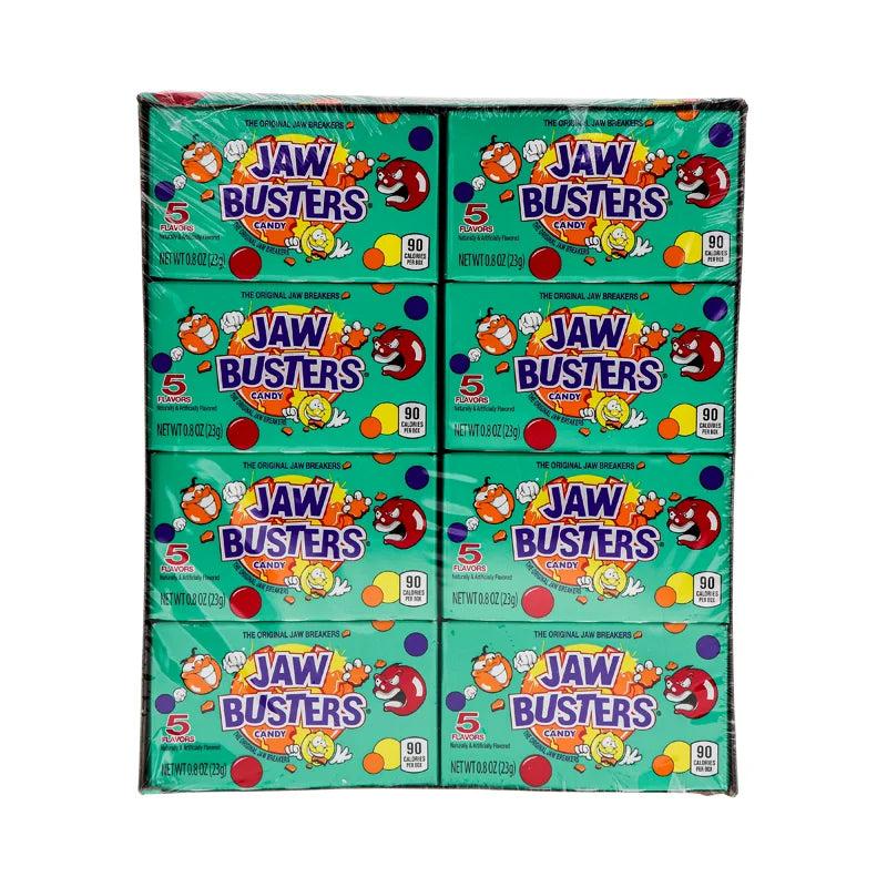 Jaw Busters Candy 24 Count - 0.8 oz image 0