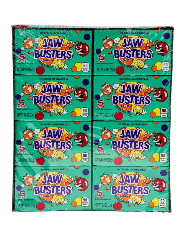 Jaw Busters Candy 24 Count - 0.8 oz image 0