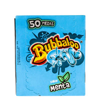 Bubbaloo Chewing Gum Menta (Menthol) 50 Count image 0