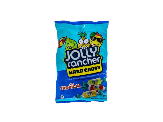 Jolly Rancher Tropical Hard Candy 12 Count - 6.5 oz image 0