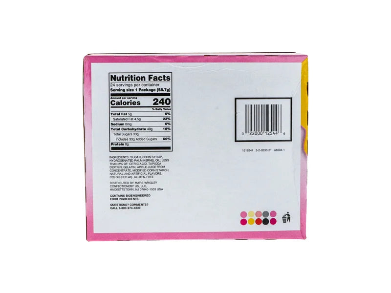 Starburst All Pink King Size 24 Count -2.07 oz image 2