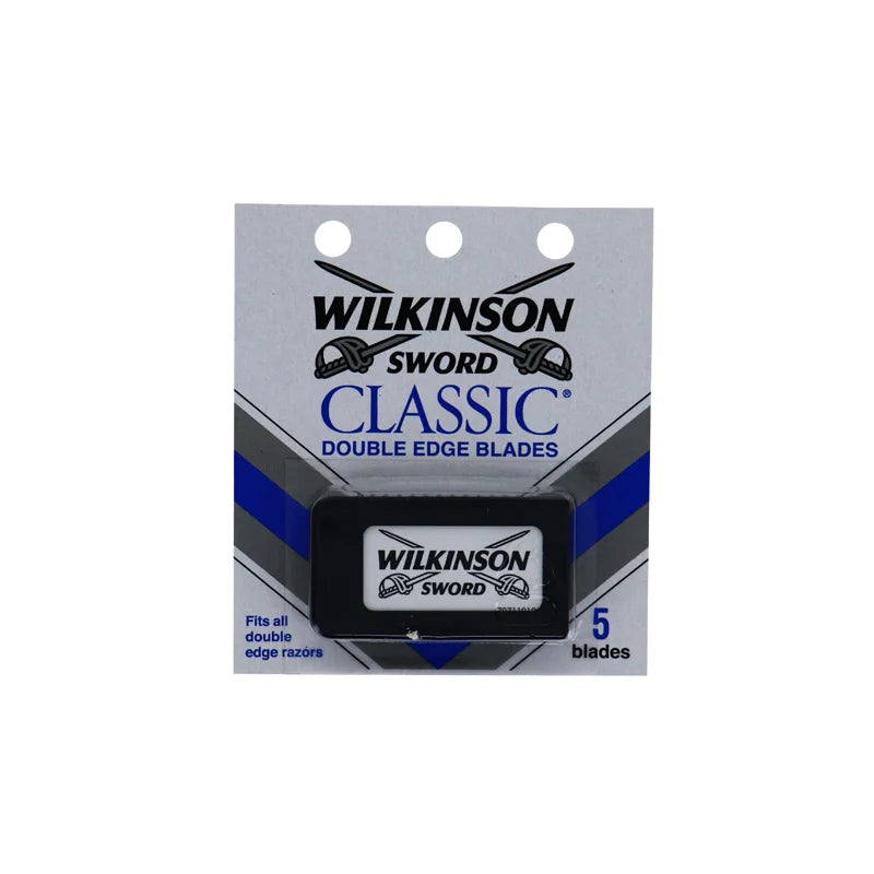 Wilkinson Sword Double Edge Razor Blade Refills - Pack of 5 image 0
