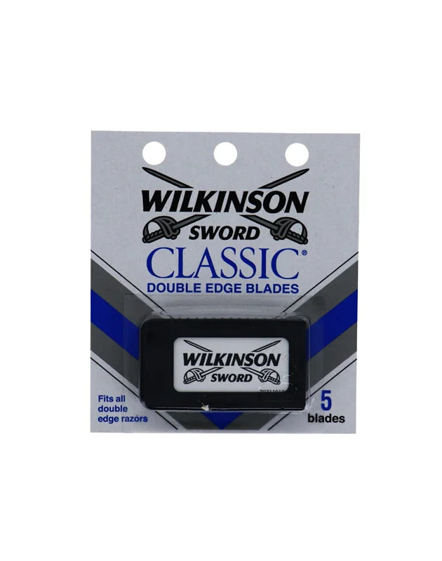 Wilkinson Sword Double Edge Razor Blade Refills - Pack of 5 image 0
