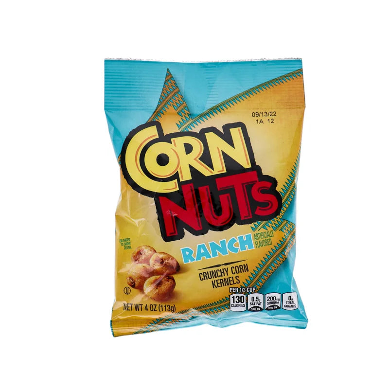 Corn Nuts Ranch Crunchy Corn Snack 12 Count - 4 oz image 0