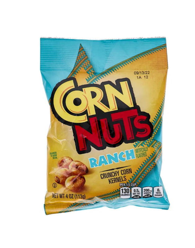 Corn Nuts Ranch Crunchy Corn Snack 12 Count - 4 oz image 0