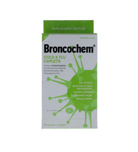 Broncochem Antigripal Caplets 50 Packs - 2 Caplets image 0