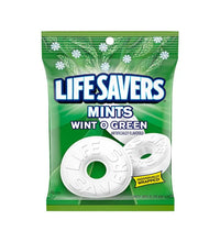 Life Savers Wint O Green Mints Candy Bag 12 Count - 6.25 oz image 0