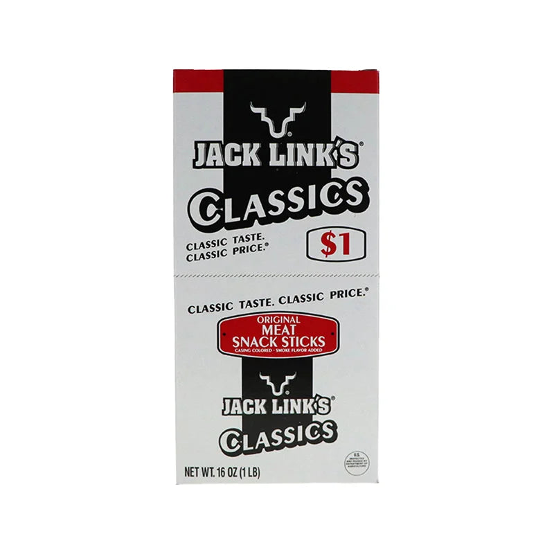 Jack Link Snack Stick Classic Original - PP $1.00 20 Count - 0.8 oz image 0
