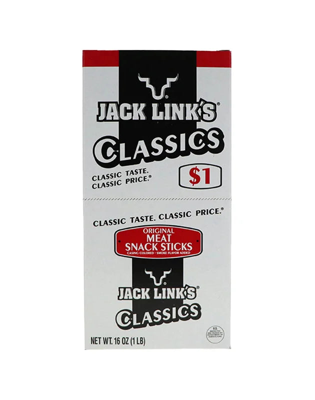 Jack Link Snack Stick Classic Original - PP $1.00 20 Count - 0.8 oz image 0