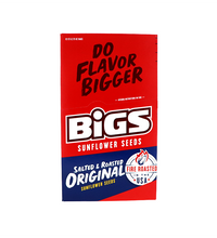 Bigs Salted & Roasted Original Sunflower Seeds - Tube 12 Count - 2.75 oz image 0