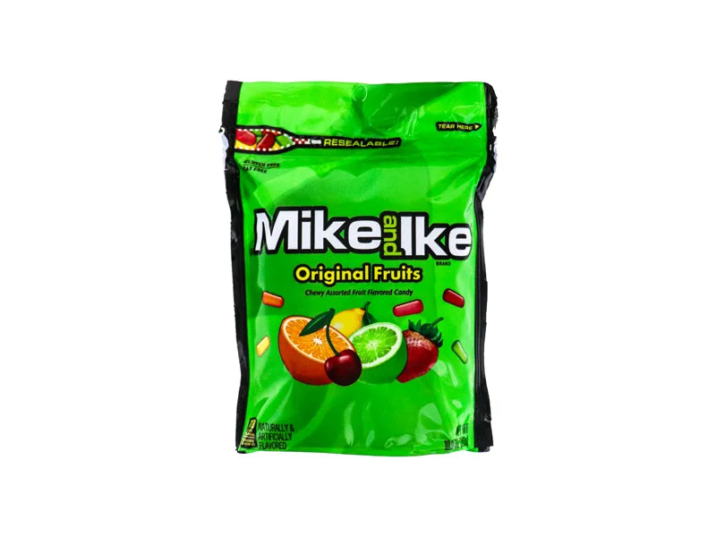 Mike & Ike Original Fruit Pouch - 10 oz image 0