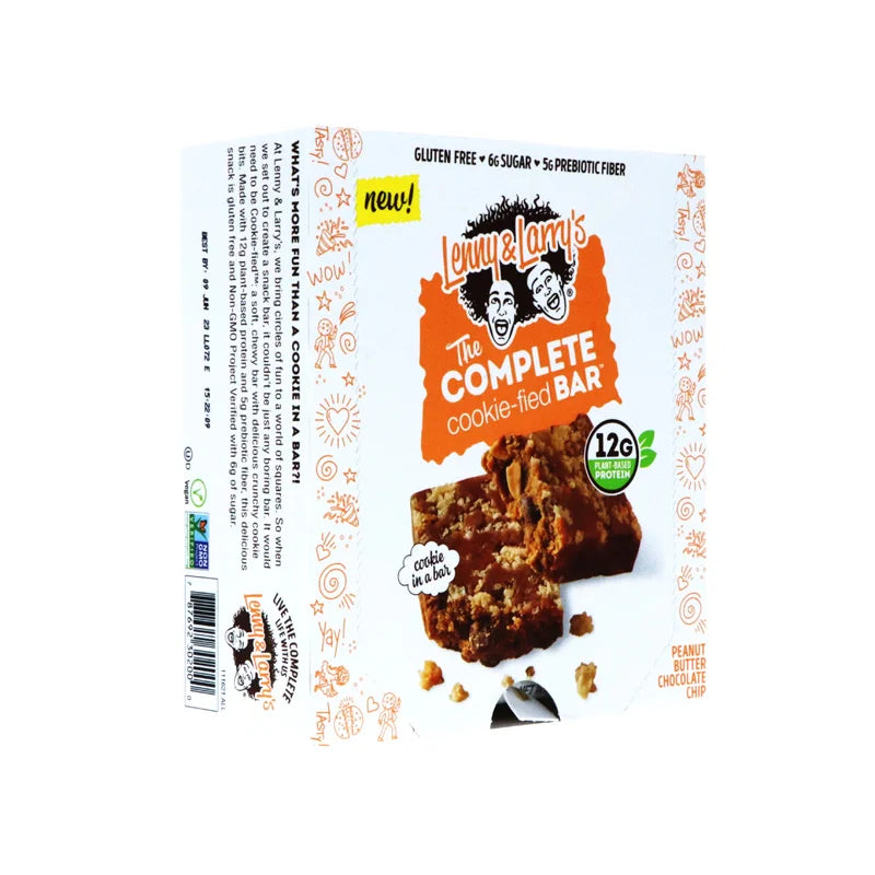 The Complete Cookie-Fied Bar, Peanut Butter Chocolate Chip 9 Count - 1.59 oz image 1