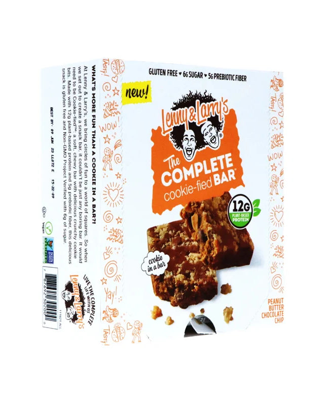 The Complete Cookie-Fied Bar, Peanut Butter Chocolate Chip 9 Count - 1.59 oz image 0