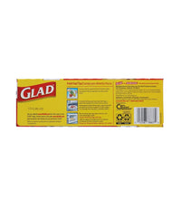 Glad Zipper Food Storage Bags Quart Size - 12 Count image 1