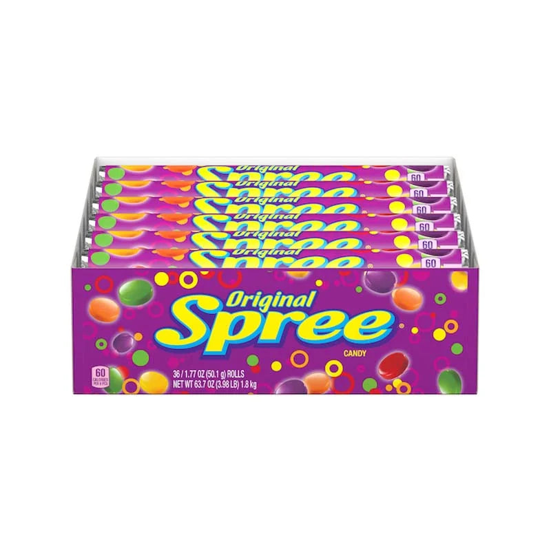 Spree Original Candy Rolls 36 (1.77oz) image 0