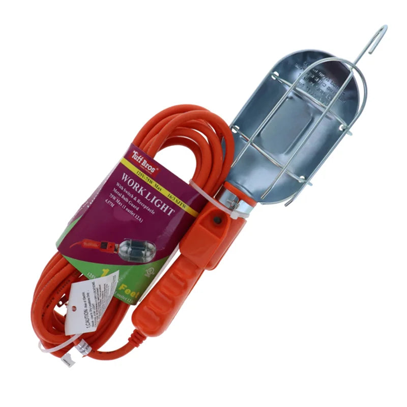 Work Light 15 feet - 1 Count Only image 0