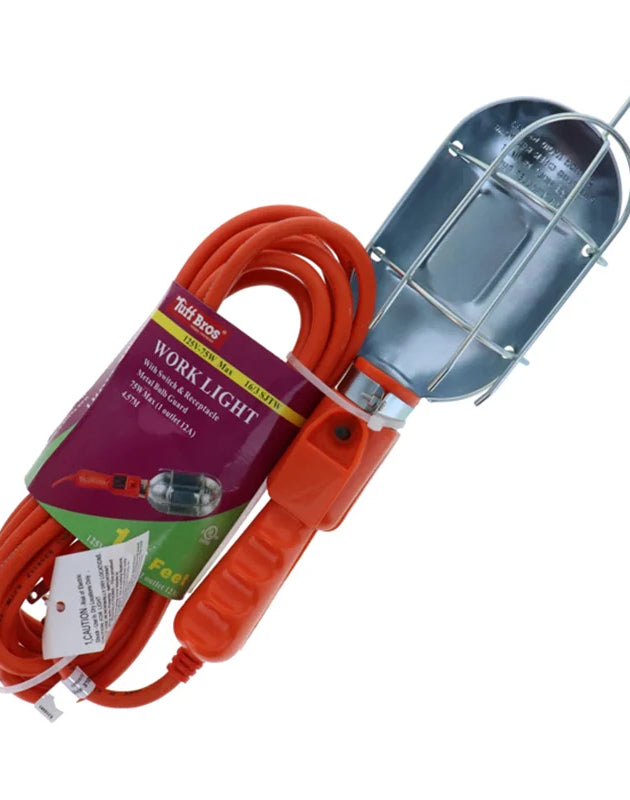 Work Light 15 feet - 1 Count Only image 0