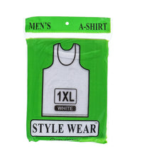 Muscle Shirt - White 1 XL - 1 Count Only image 0