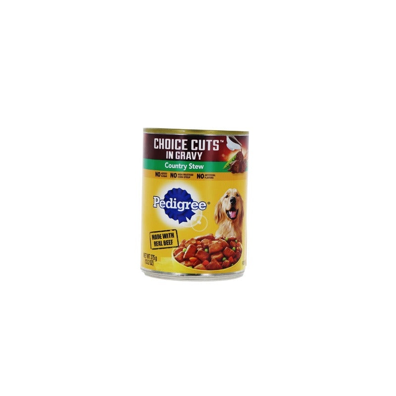 Pedigree Choice Cuts Country Stew Can - 13.2 oz image 0