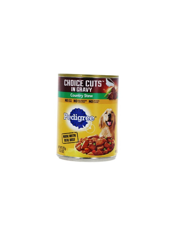 Pedigree Choice Cuts Country Stew Can - 13.2 oz image 0