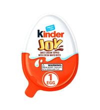 Kinder Joy Go Wild Sweet Cream Topped with Cocoa Wafer Bites 15 Count - 0.7 oz image 1