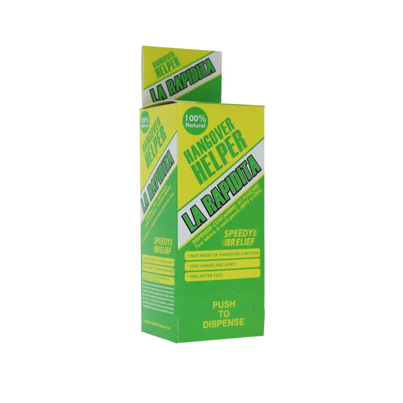 La Rapidita Hangover Helper - 30x2 image 1