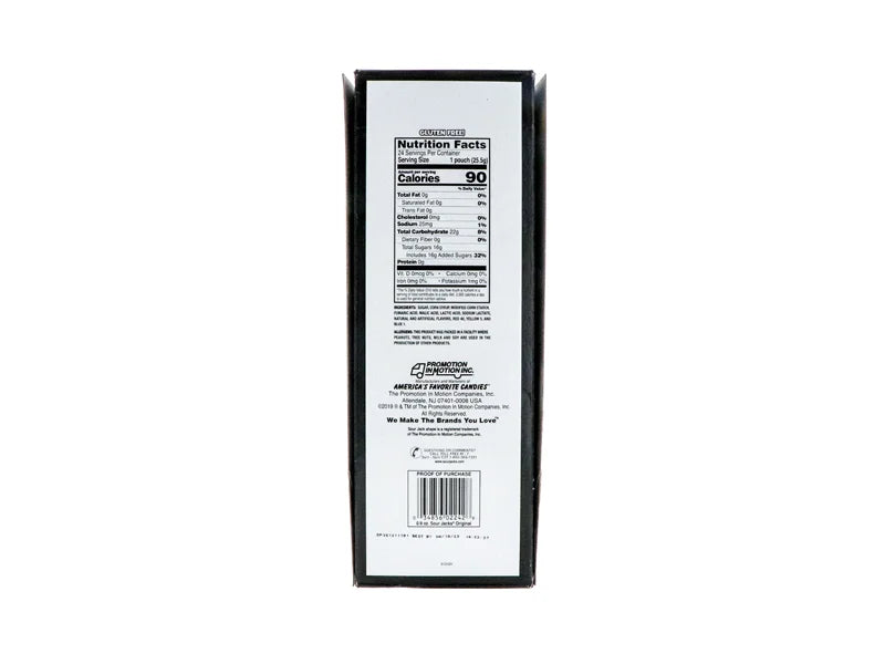 Sour Jacks Candy Gummy Snacks - 25c 24 Count - 0.9 oz image 1