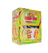 Charms Super Blow Pop Sweet N Sour Bubble Gum Filled Pop (100 Count) image 1