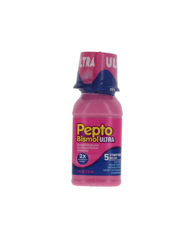 Pepto Bismol Ultra Liquid 4 image 0
