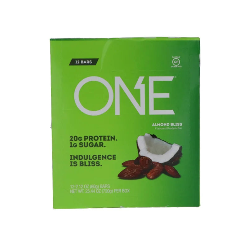 ONE Protein Bar Almond Bliss 12 Count - 2.12 oz image 0