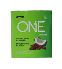 ONE Protein Bar Almond Bliss 12 Count - 2.12 oz image 0