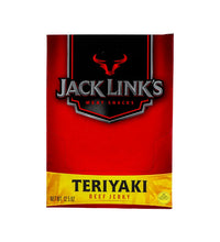 Jack Link's Beef Jerky Teriyaki- Bag 10 Count - 1.25 oz image 0