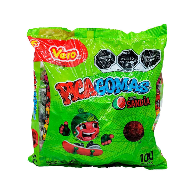 Vero Pica Gomas Sandia - 100 Count image 0