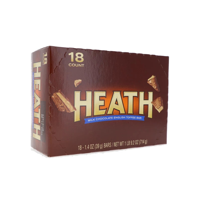 Heath Milk Chocolate English Toffee Bars 18 Count - 1.4 oz image 1