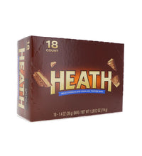 Heath Milk Chocolate English Toffee Bars 18 Count - 1.4 oz image 1