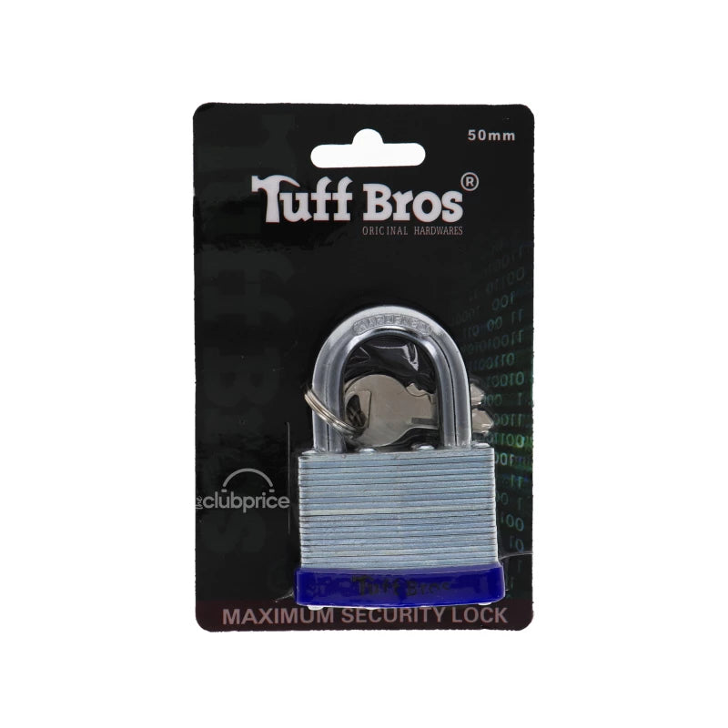 Padlock 50mm Laminated Each image 0