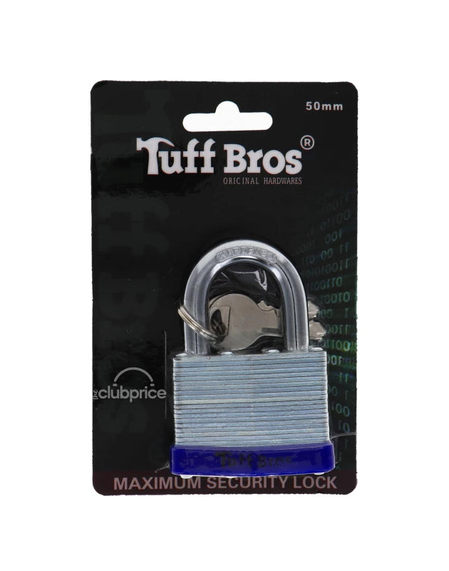 Padlock 50mm Laminated Each image 0