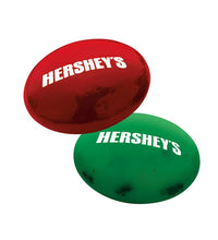 HERSHEY'S, HERSHEY-ETS Candy Coated Milk Chocolate Candy, Christmas, 1.4 oz, Filled Plastic Cane image 1