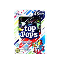 Top Pops Taffy Lollipops Assorted Flavors - 48 Count image 0