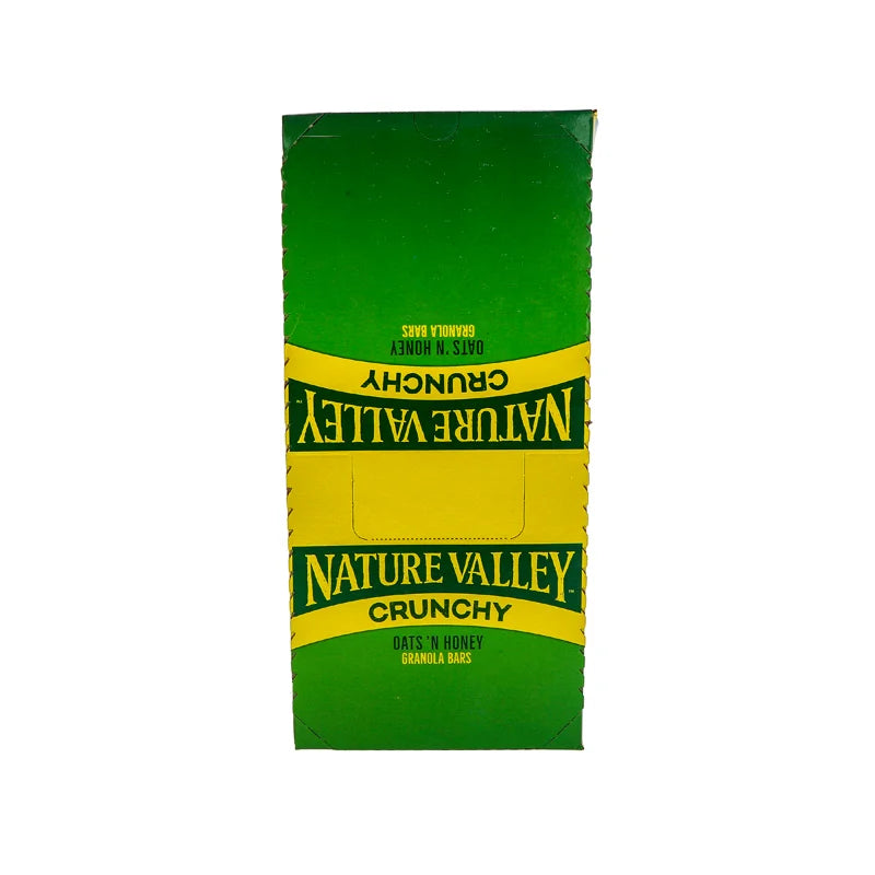 Nature Valley Crunchy Granola Bars, Oat & Honey 18 Count - 1.5 oz image 0