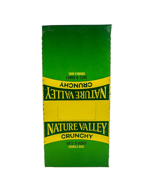Nature Valley Crunchy Granola Bars, Oat & Honey 18 Count - 1.5 oz image 0